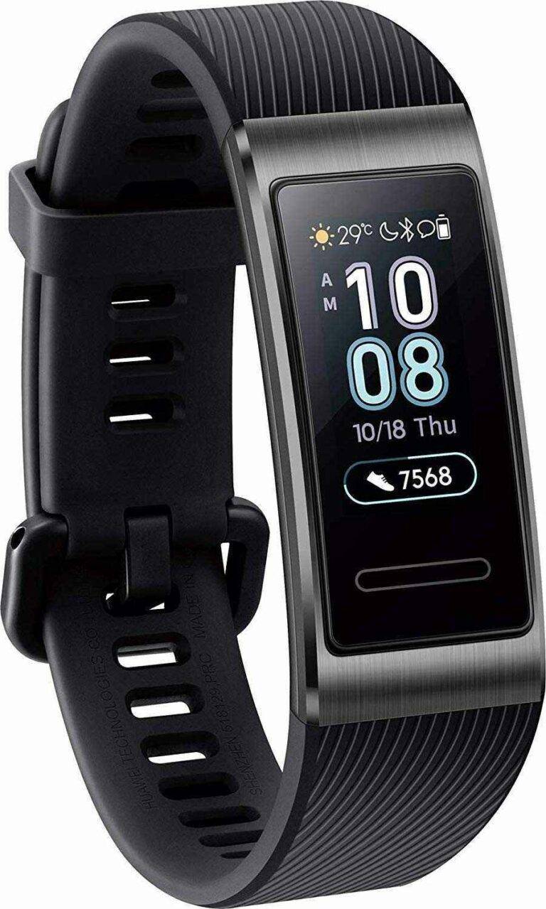 Huawei band 3 pro как включить